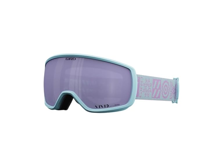 Giro Balance II Adult Snow Goggles - Light Mineral Shelter Strap with VIVID Haze Lens