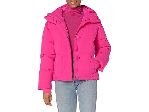 Amazon Essentials Women Short Waisted Jacket