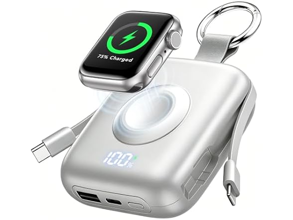 Taefoqun Portable Charger with Keychain