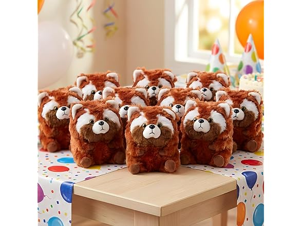 Belly Buddy Red Panda Plush