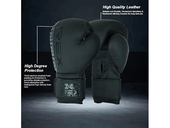Rex Sports REX Boxing Training Gloves & Kickboxing