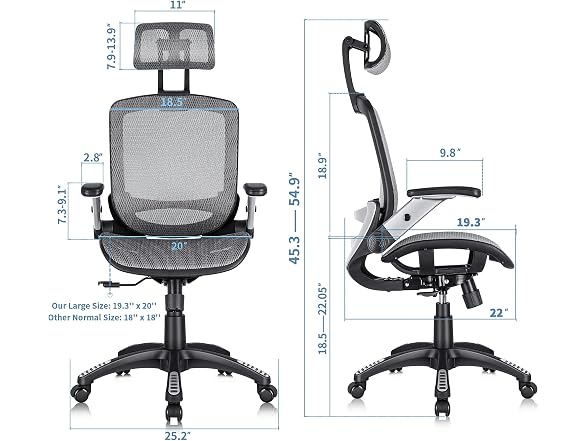 GABRYLLY GYG01 Ergonomic Office Chair