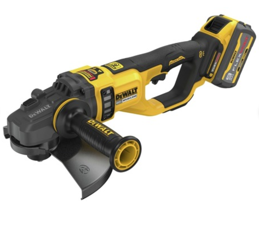 DEWALT DCG460X2 60V MAX Brushless 7-9in Grinder Kit - Gallery 3