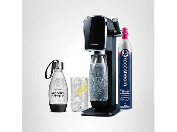 SodaStream 1013511011 ART Sparkling Water Maker Blac