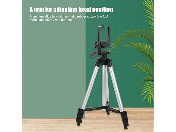 Phone Tripod, 3110 Aluminium Alloy