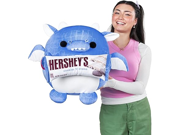 Snackles Series 2 16" Dragon&Hershey CookienCream