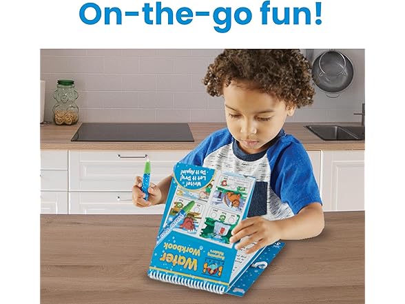 Bob Books Beginning Readers Water Workbook