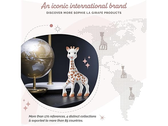 Sophie la girafe & Teether Set