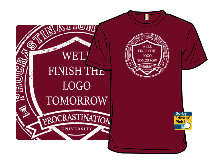 Procrastination University Logo