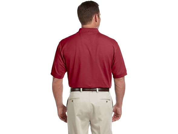 Devon & Jones Men's Pima Piquv Short-S