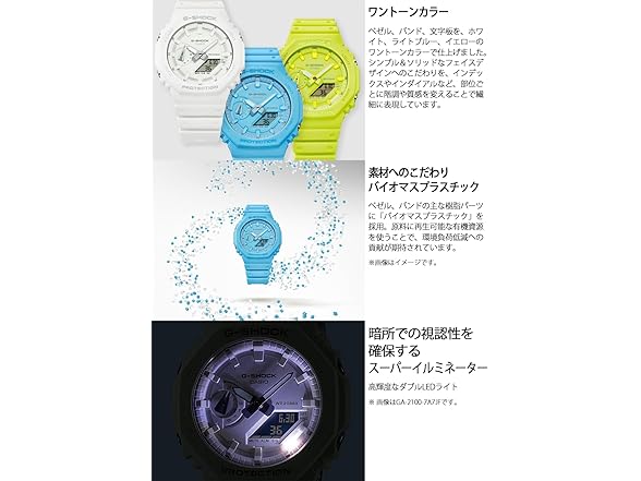 Casio Yellow G-SHOCK GA2100-9A9 Analog-Digital Watch