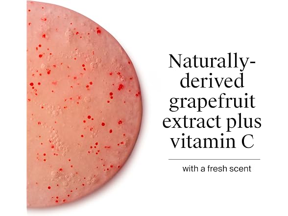 Neutrogena Pink Grapefruit Face Scrub 6.7 oz