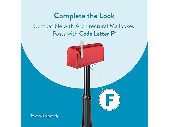 Architectural Mailboxes 7600R