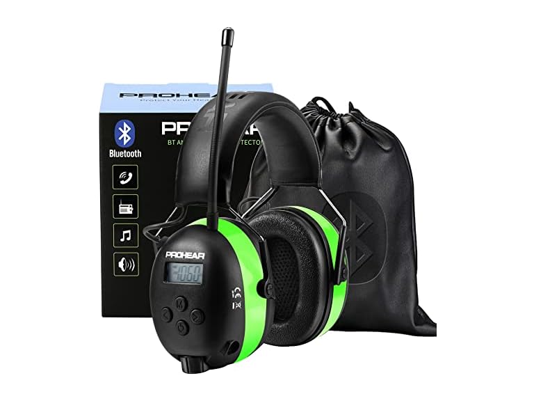PROHEAR Bluetooth Radio Hearing Protection