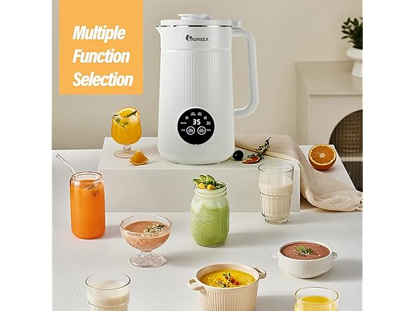 8-in-1 Nut Milk & Soy Milk Maker
