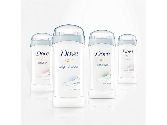 Dove Powder Antiperspirant Single Stick 2.6 oz
