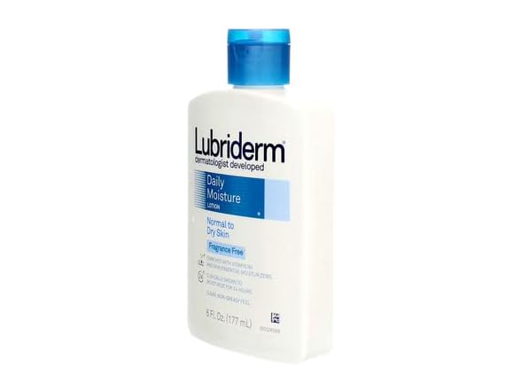 Lubriderm Fragrance Free Daily Lotion 6 oz