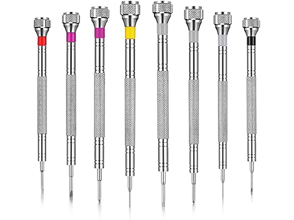 Chumia AAP-Tool-370 8pc Precision Jewelers Screwdriver