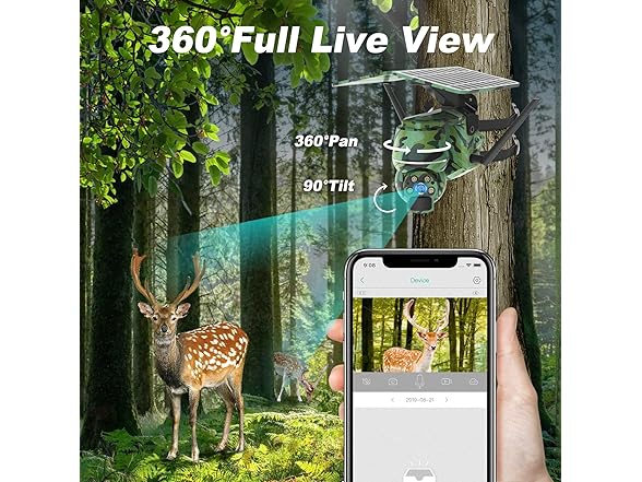 LETTON 4G LTE Cellular Trail Camera