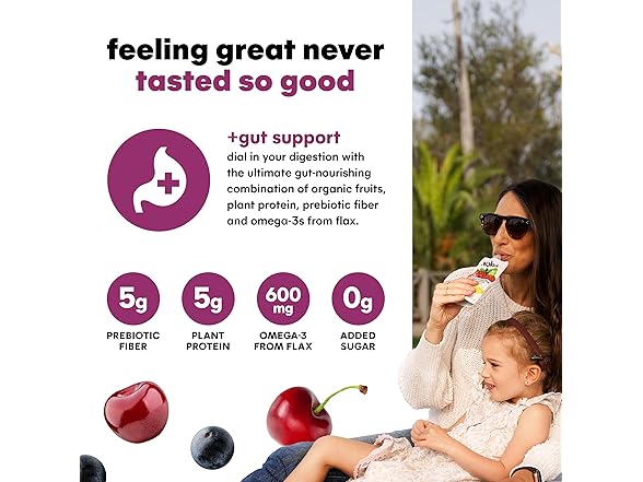 Noka Cherry Smoothies 4.22oz (6pk)