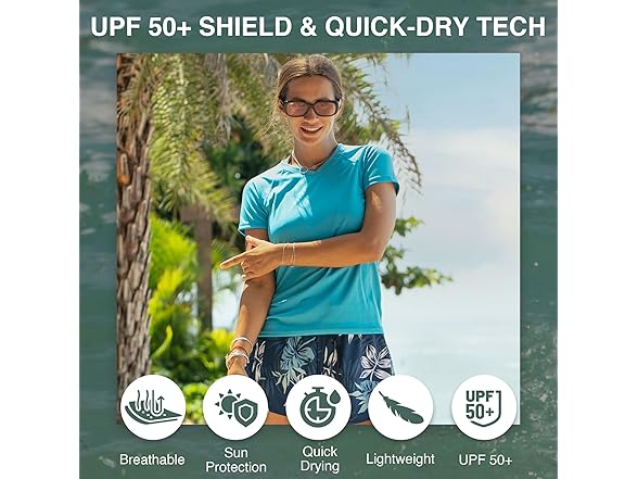 Kanu Aqua Classic Swim Tee (S)
