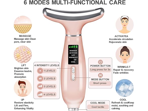 youngfocus Face-Neck-Massager