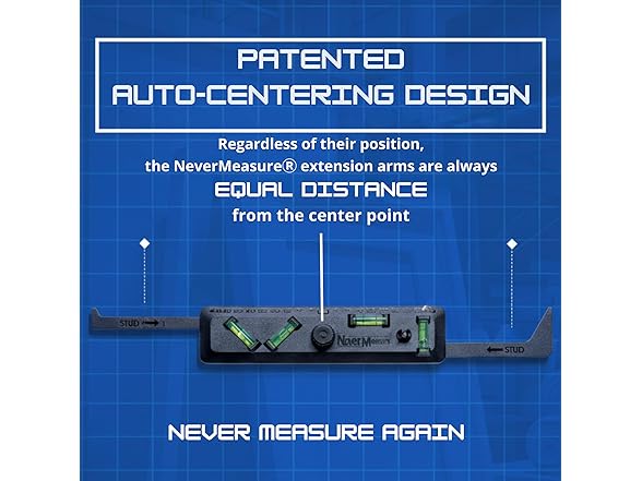NeverMeasure 19in Picture Hanging Tool