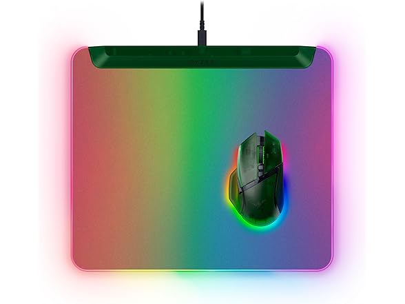 Razer Firefly V2 Pro Illuminated RGB Mouse Mat