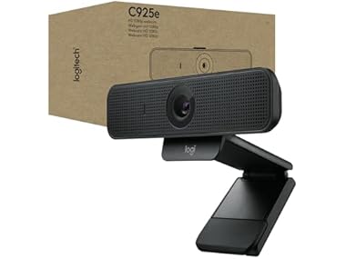 $59.99, Was $79.99, 25% Off! Logitech C925e HD Business Webcam dealfomo