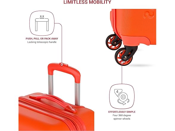 SwissGear 7366 Hardside 19" Luggage