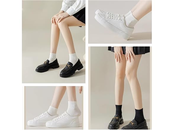 NevEND Women (M) Ankle Socks