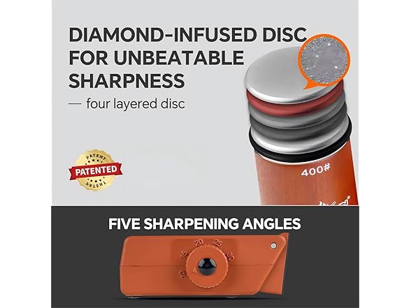 XUDAKAIXIN Rolling Knife Sharpener