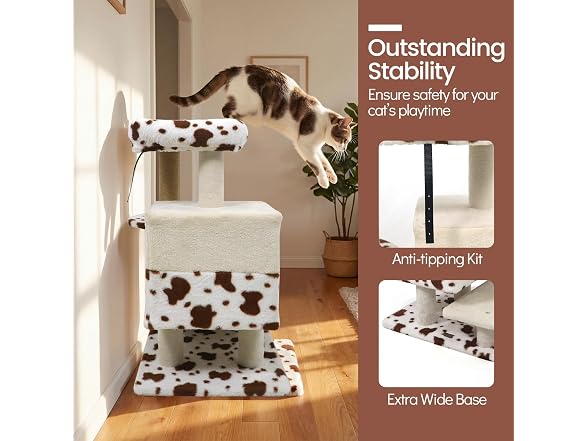 DORTALA 30" Small Cat Tree