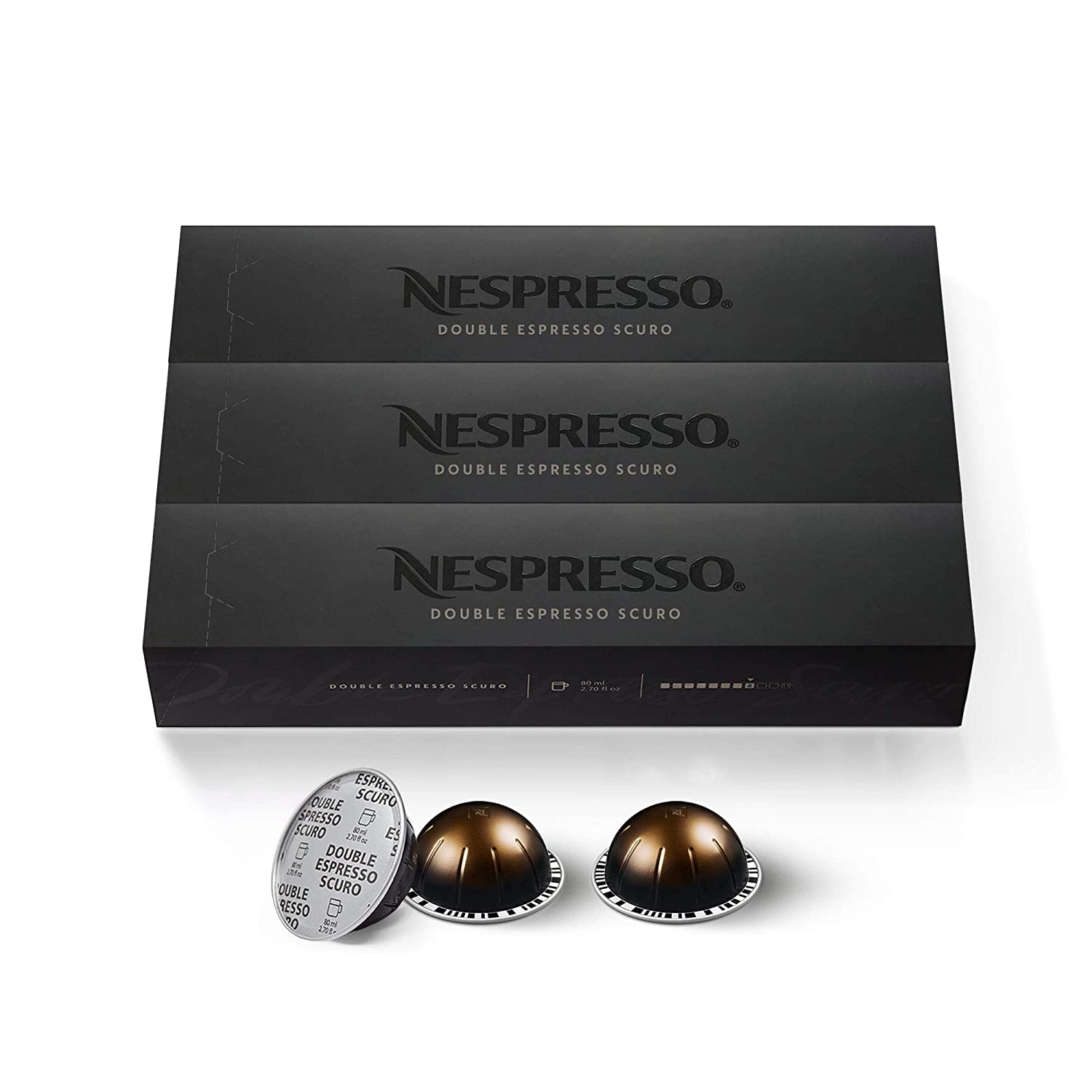 Nespresso VertuoLine Double Espresso Scuro (60ct) - Gallery 10