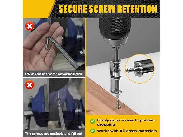 BPOPO AAP-Tool-402 2pc Spring-Loaded Screw Holder