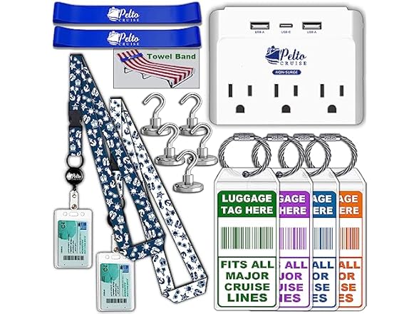 Pelto Cruise Ship Essentials