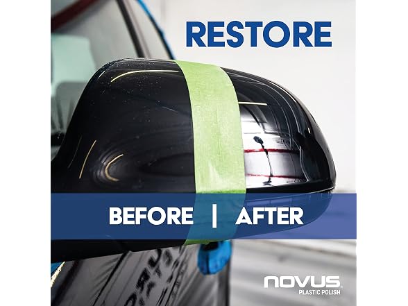 NOVUS 7082 | Heavy Scratch Remover #3 | 8 Bottle
