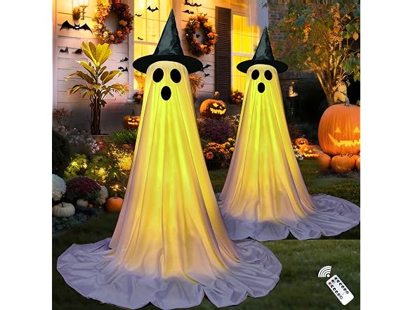 VersaCharm 2 Pack Ghost Decoration