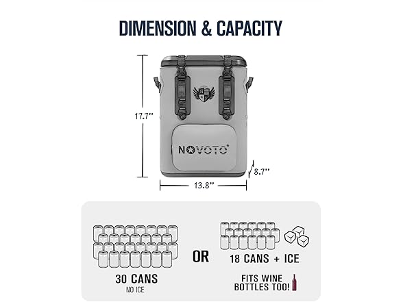 Tan Magnetic Soft Cooler