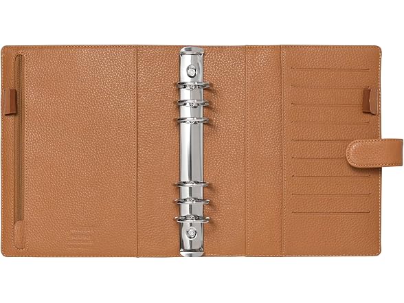 Filofax Norfolk Organizer, A5 Size, Almond