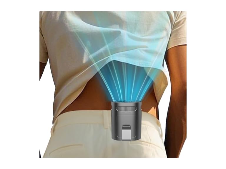 KJXIC BC513225070023 waist fan