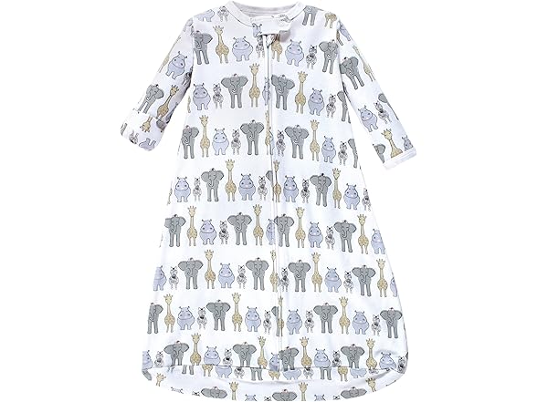 Hudson Baby Sleep Sack, Pink Safari, 3-9M