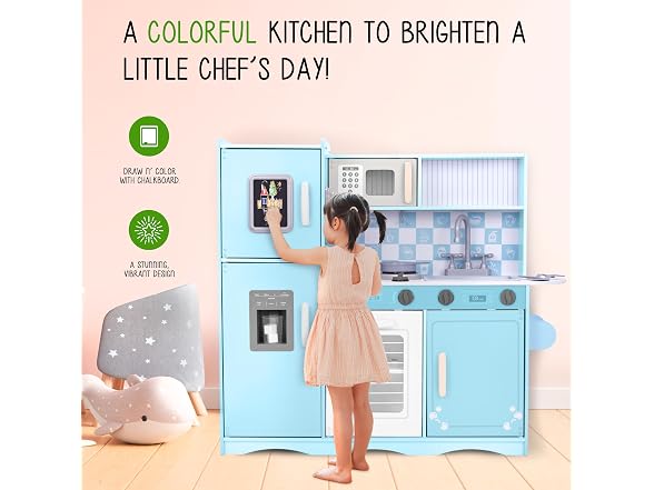 Kitchen Set V2 Blue