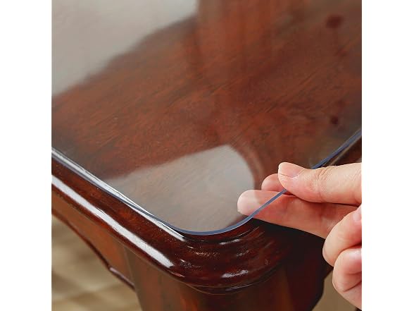 OstepDecor 14 x 30 In Clear Table Cover