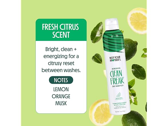 Not Your Mothers Dry Shampoo Spray Set for Instant