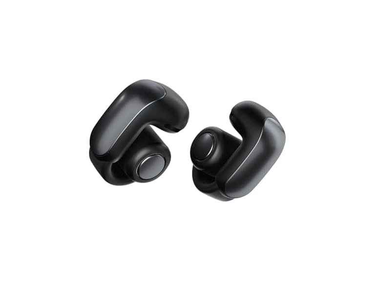 Bose 881046-0010 Bose Ultra Open-Ear True Open Earbuds Bla