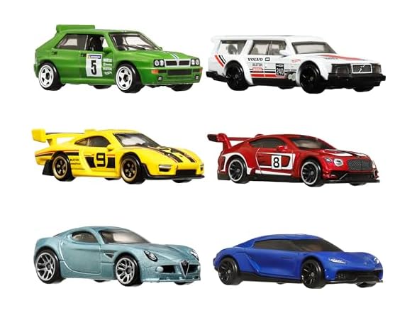 Hot Wheels Car Culture Premium 6-Pack