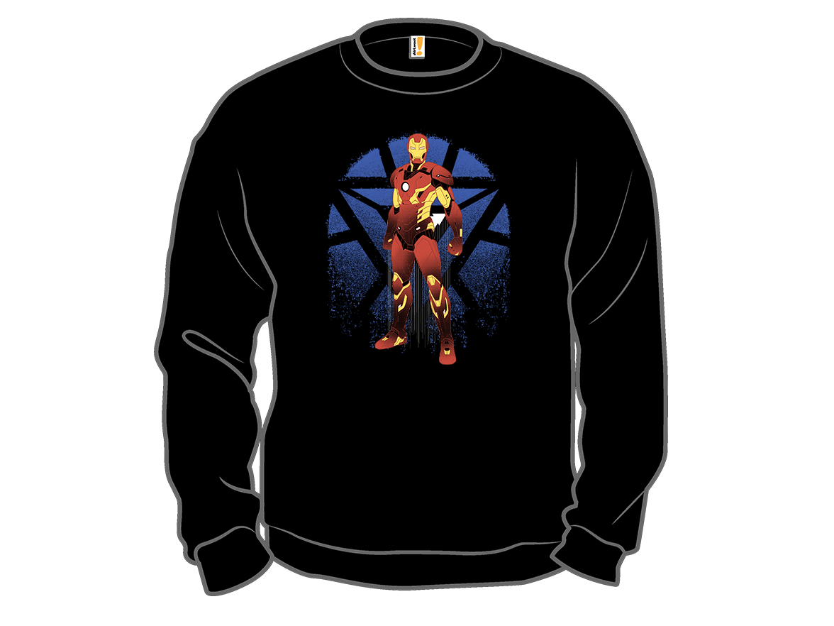 Iron Avenger Linework - Gallery 11