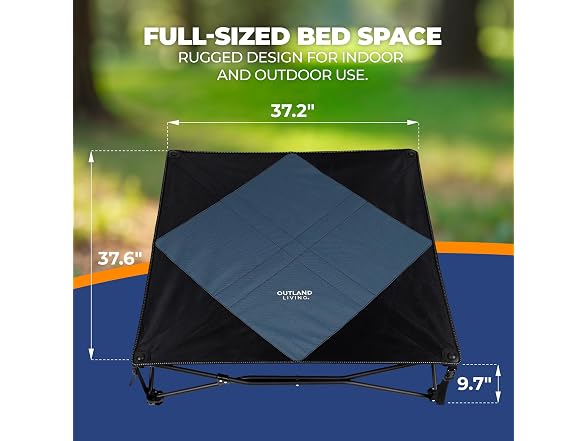 Outland Living Elevated Dog Bed – Durable