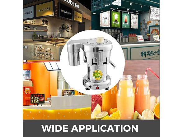Commercial Juice Extractor Heavy Duty Juicer